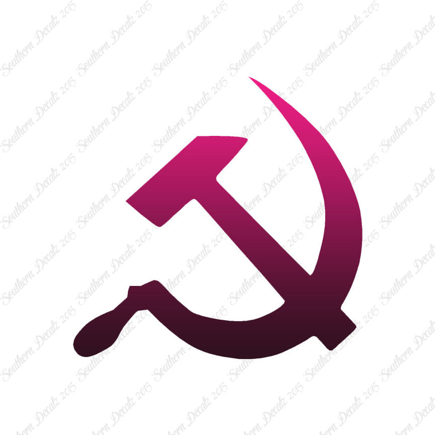 USSR Hammer Sickle