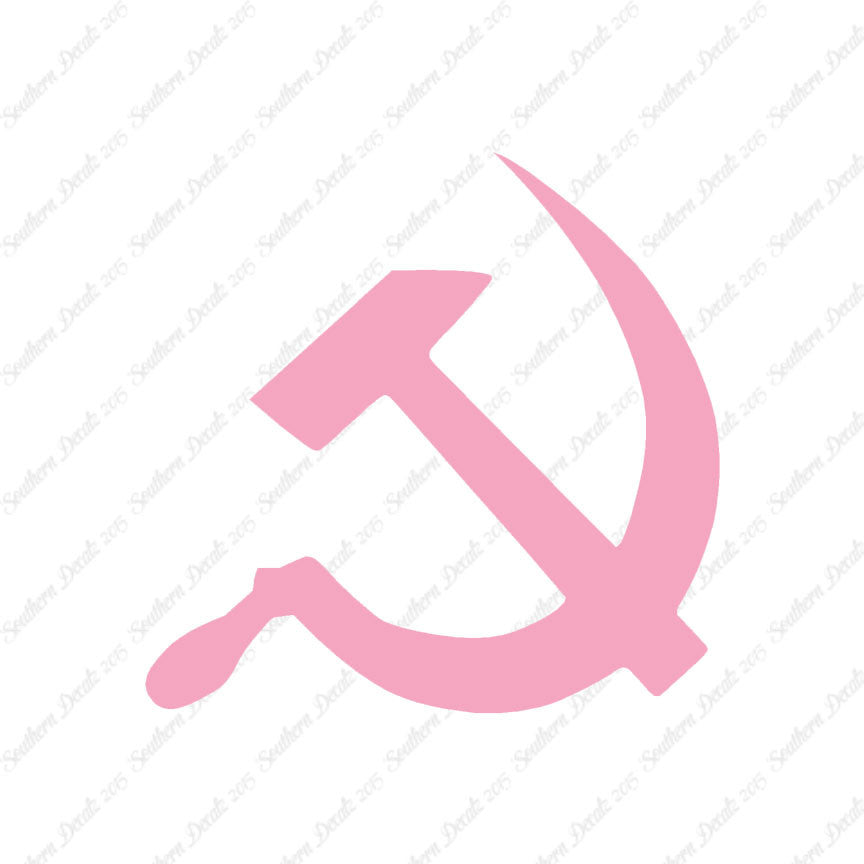 USSR Hammer Sickle
