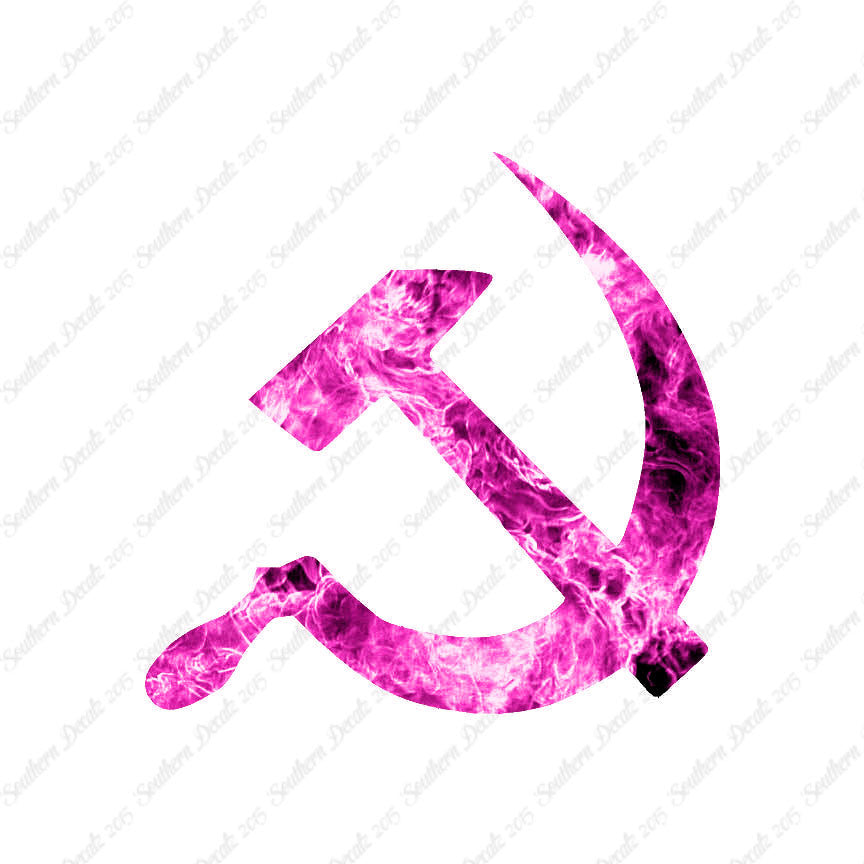 USSR Hammer Sickle