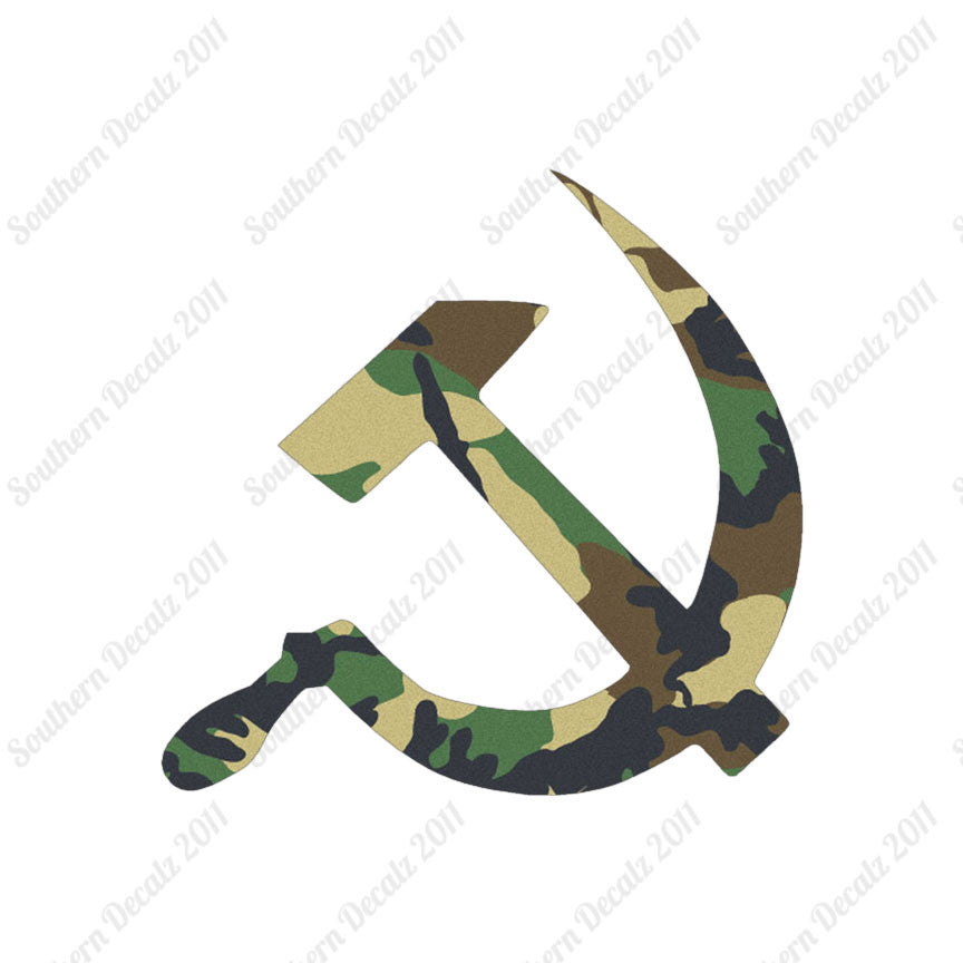 USSR Hammer Sickle