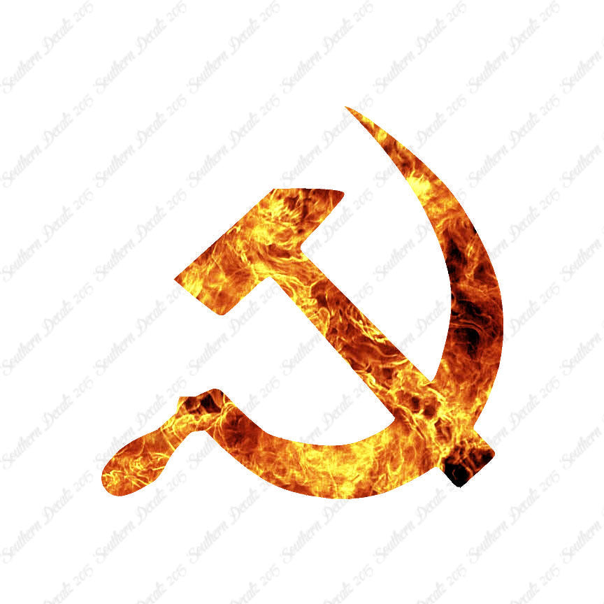 USSR Hammer Sickle