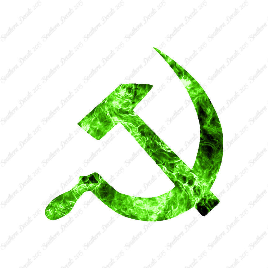 USSR Hammer Sickle