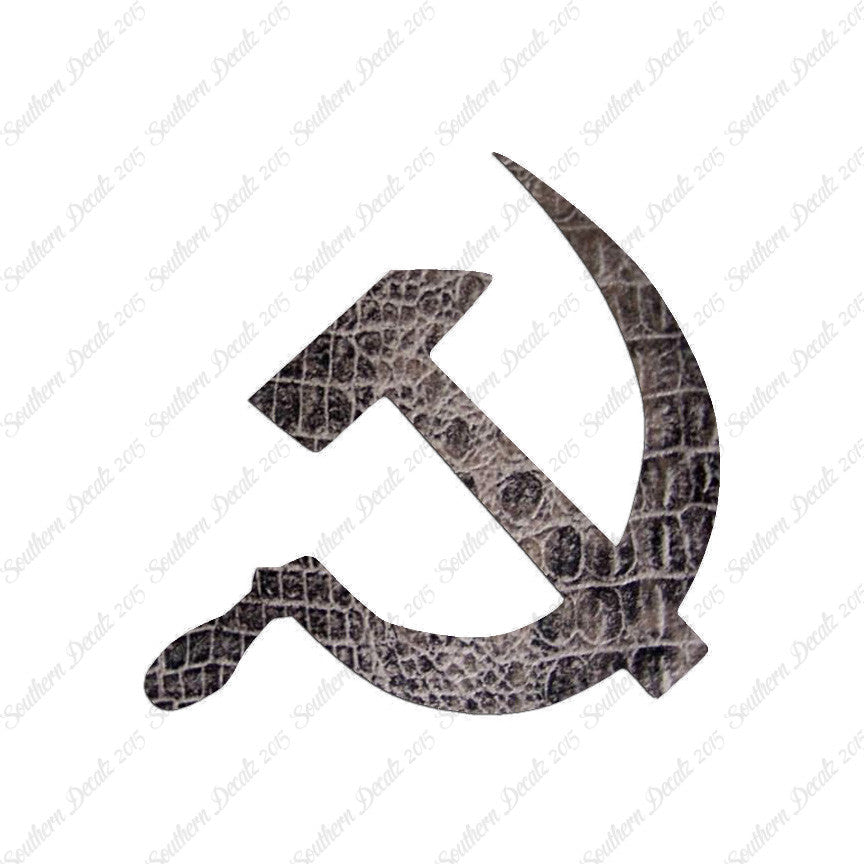 USSR Hammer Sickle