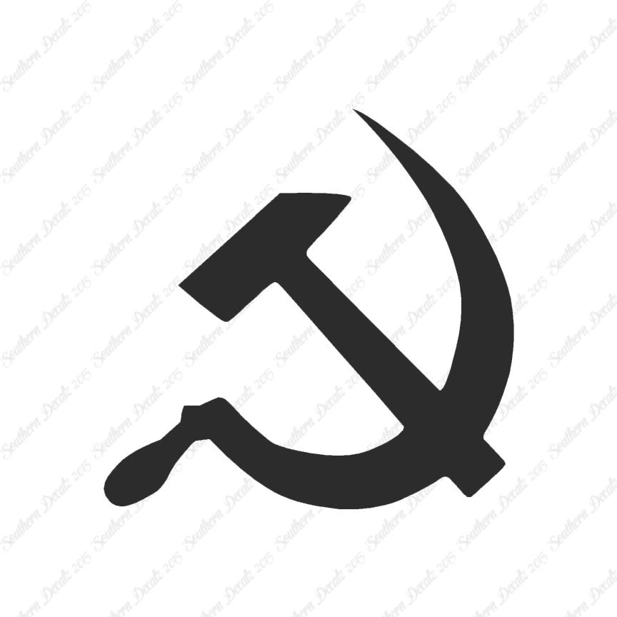 USSR Hammer Sickle