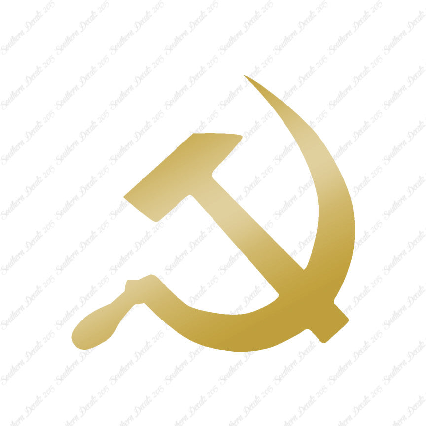 USSR Hammer Sickle