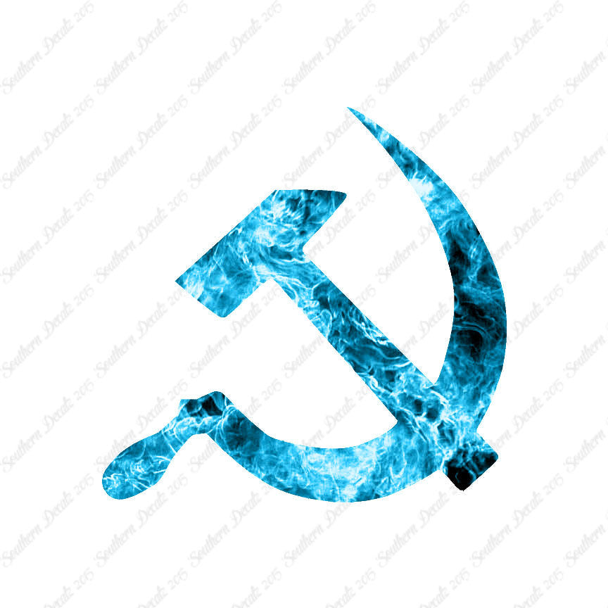 USSR Hammer Sickle