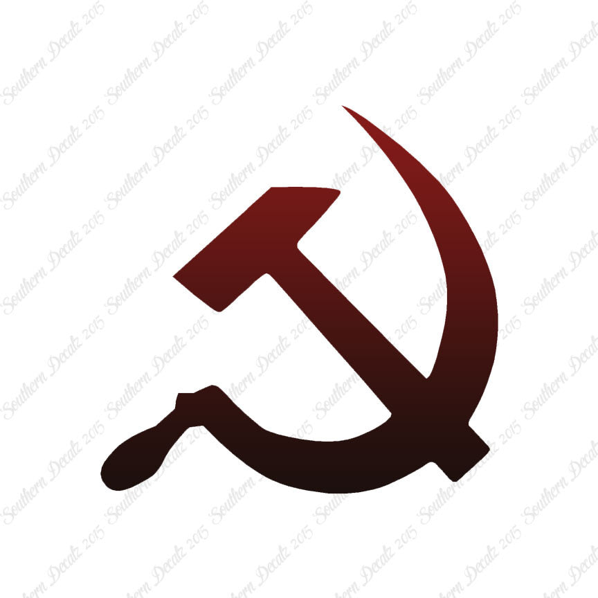 USSR Hammer Sickle