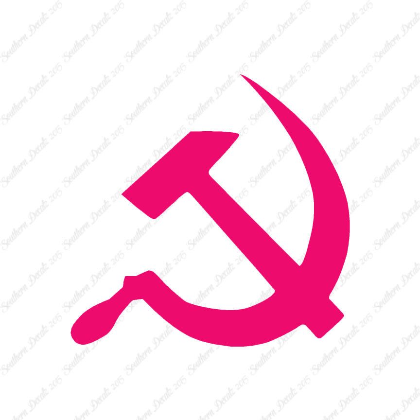 USSR Hammer Sickle