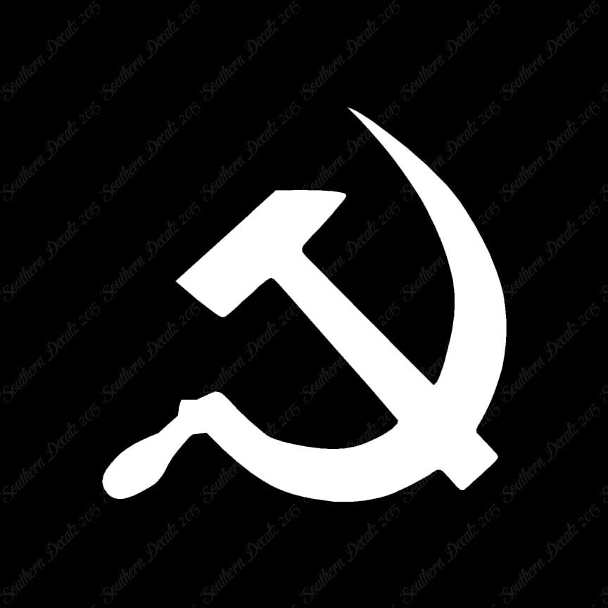 USSR Hammer Sickle
