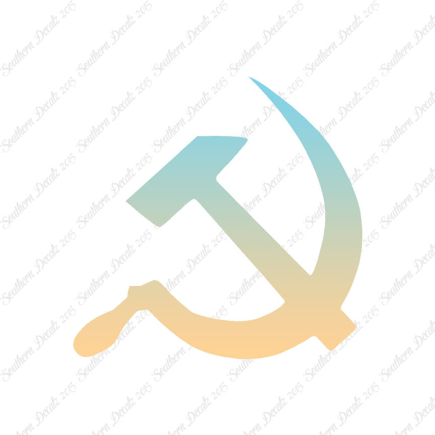 USSR Hammer Sickle