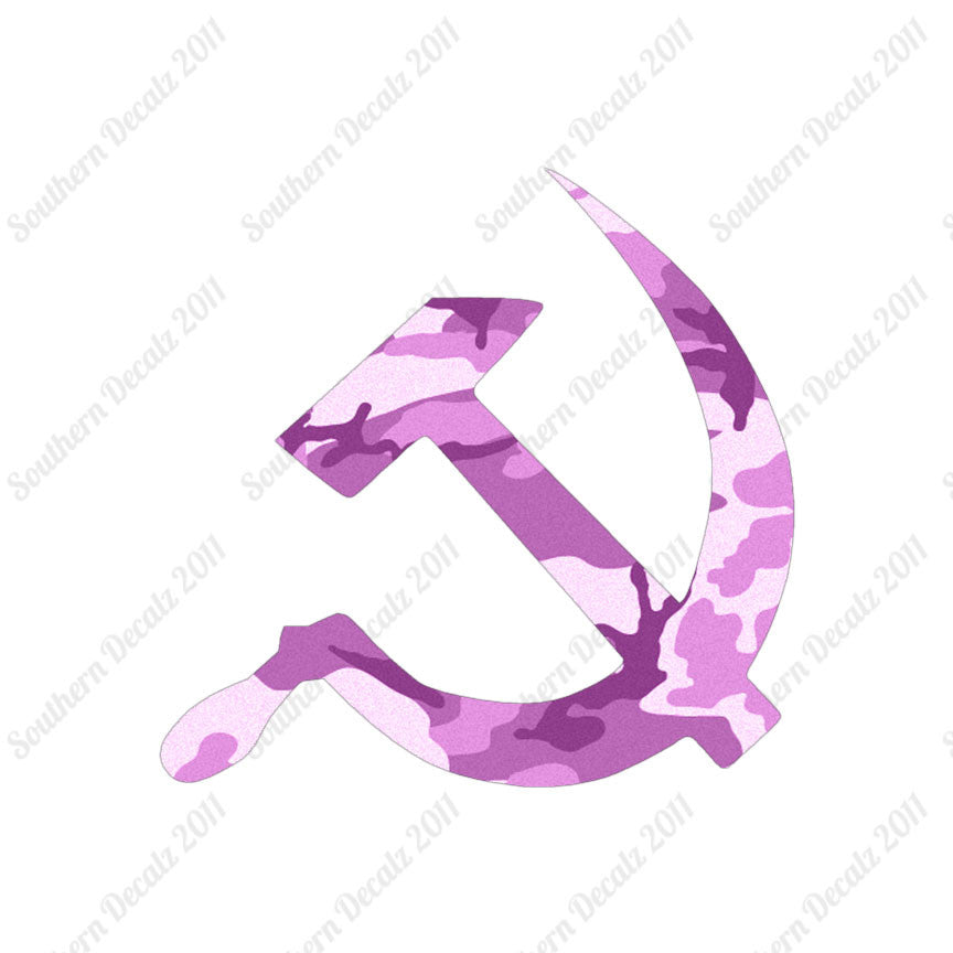 USSR Hammer Sickle