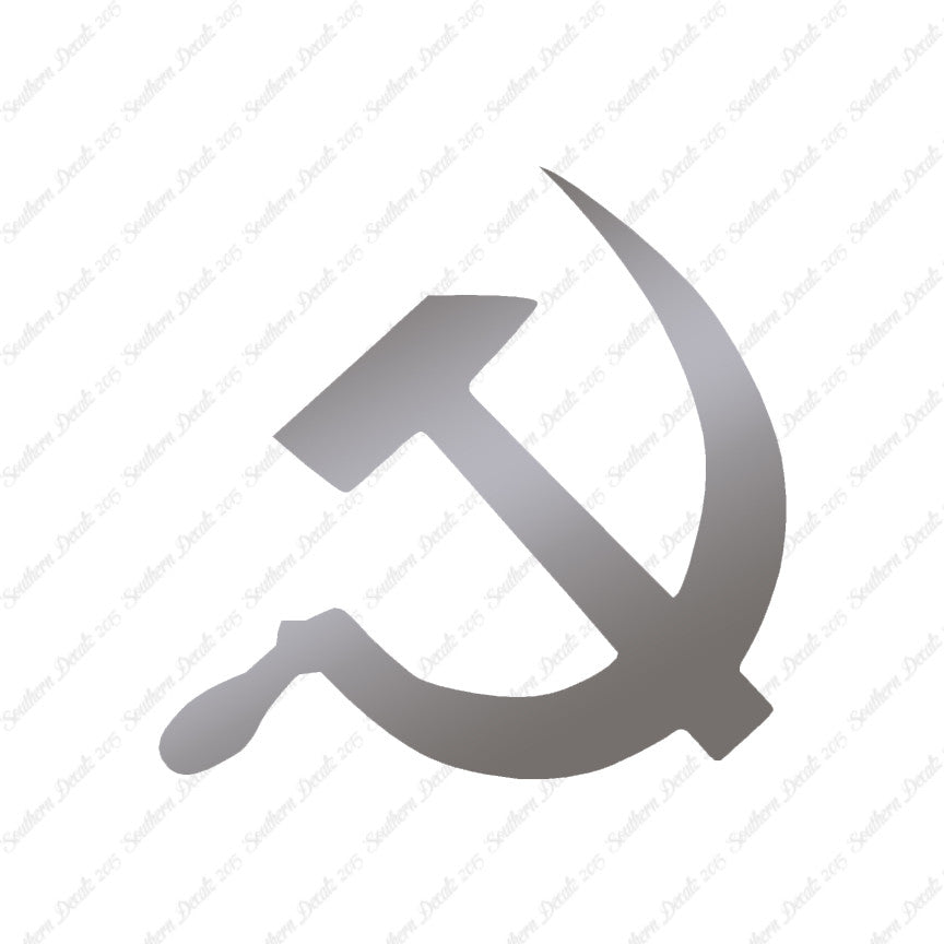 USSR Hammer Sickle