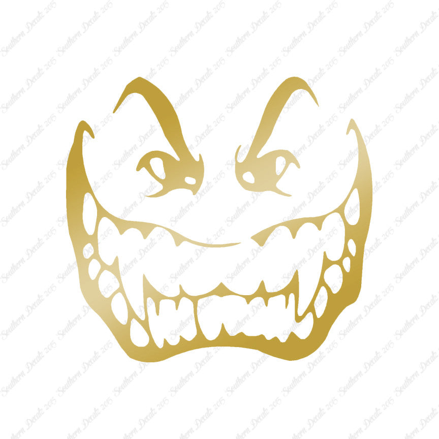 Vampire Grin Smile Face