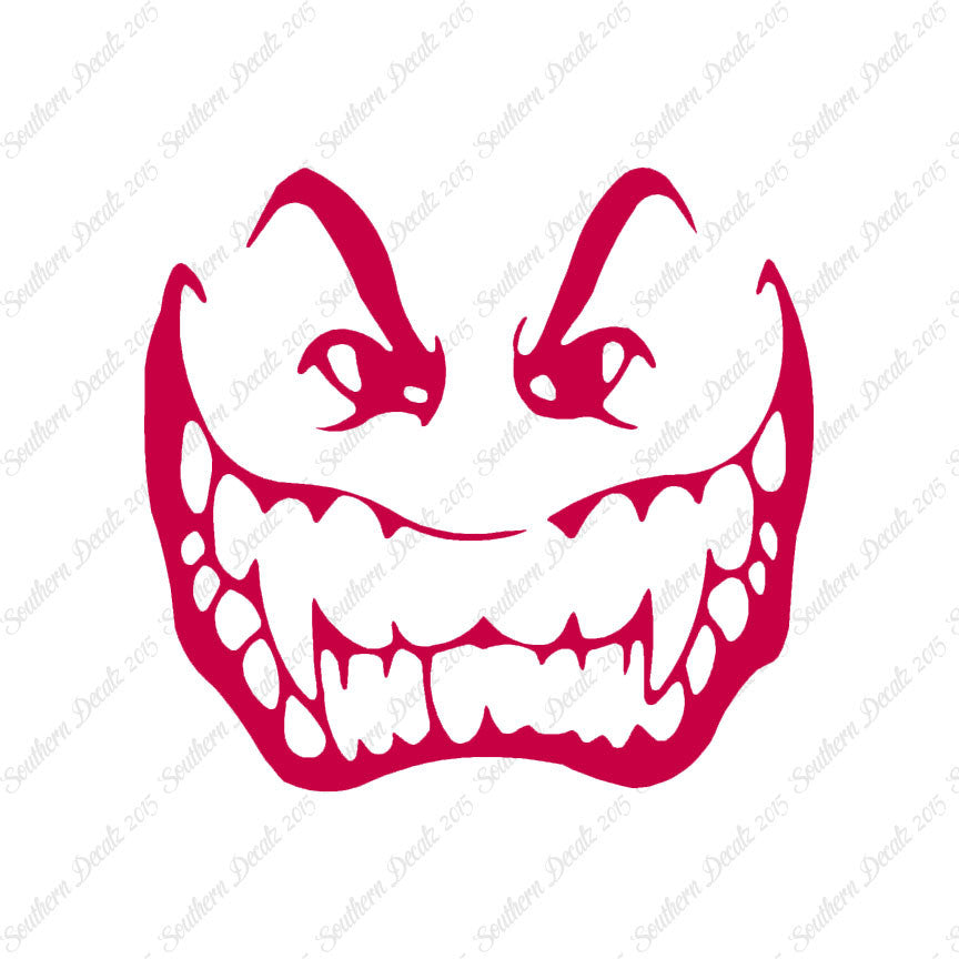 Vampire Grin Smile Face