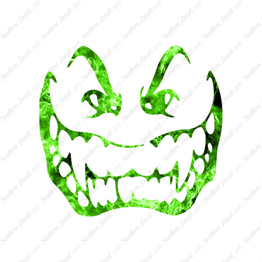 Vampire Grin Smile Face