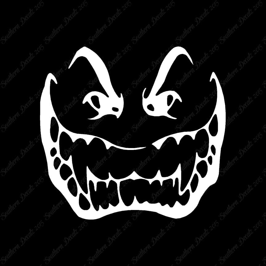 Vampire Grin Smile Face