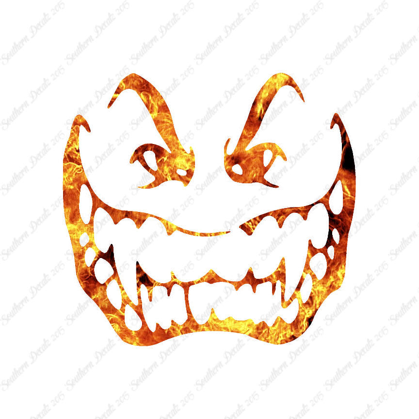 Vampire Grin Smile Face