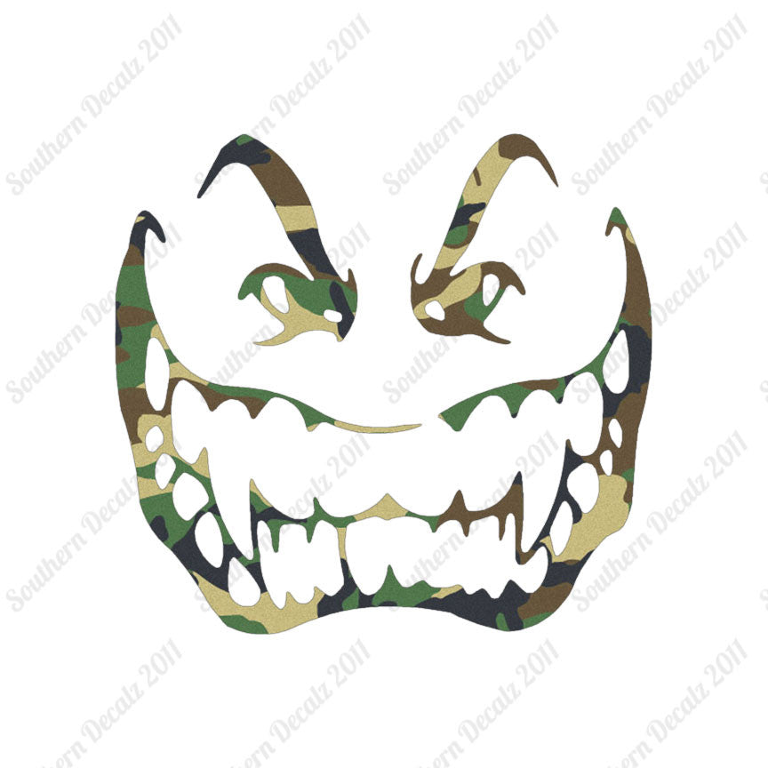 Vampire Grin Smile Face