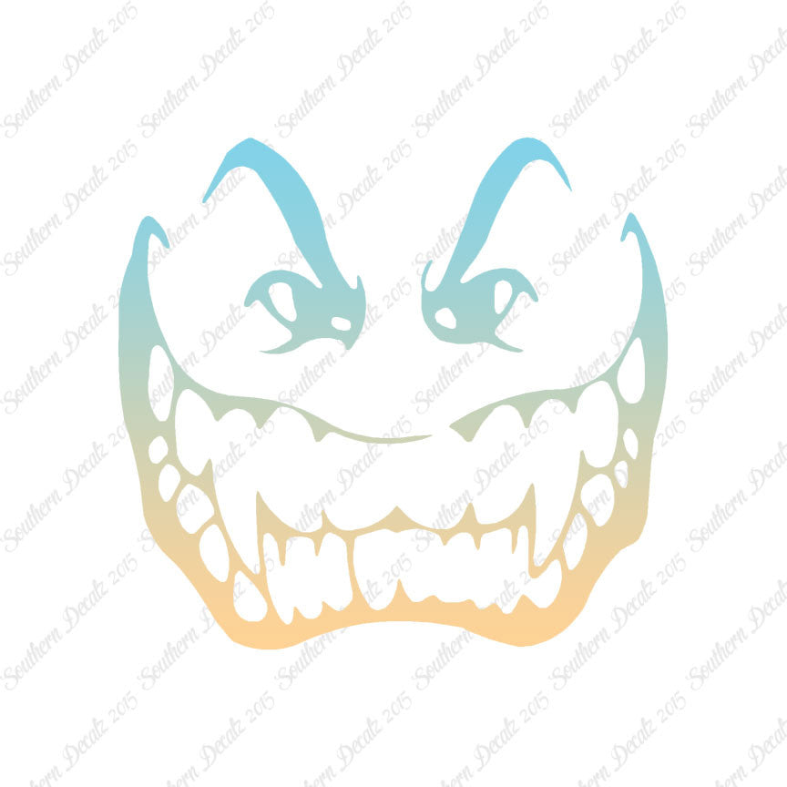Vampire Grin Smile Face
