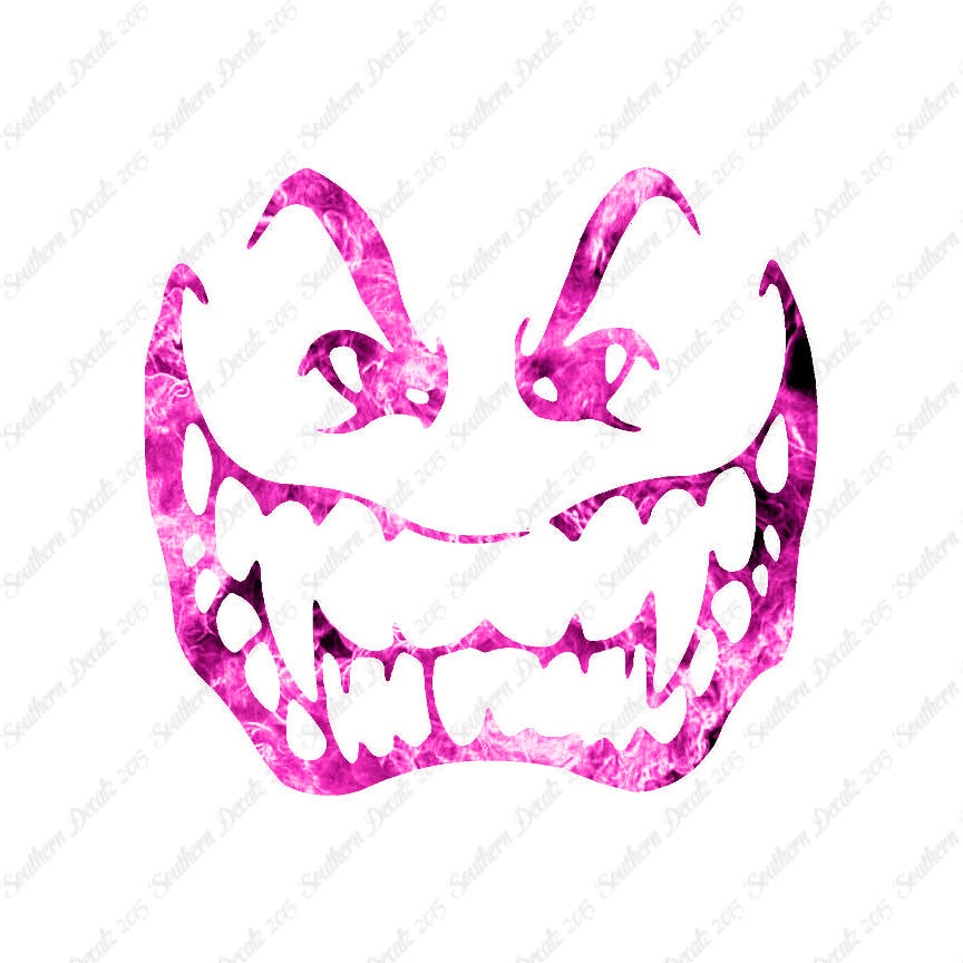 Vampire Grin Smile Face