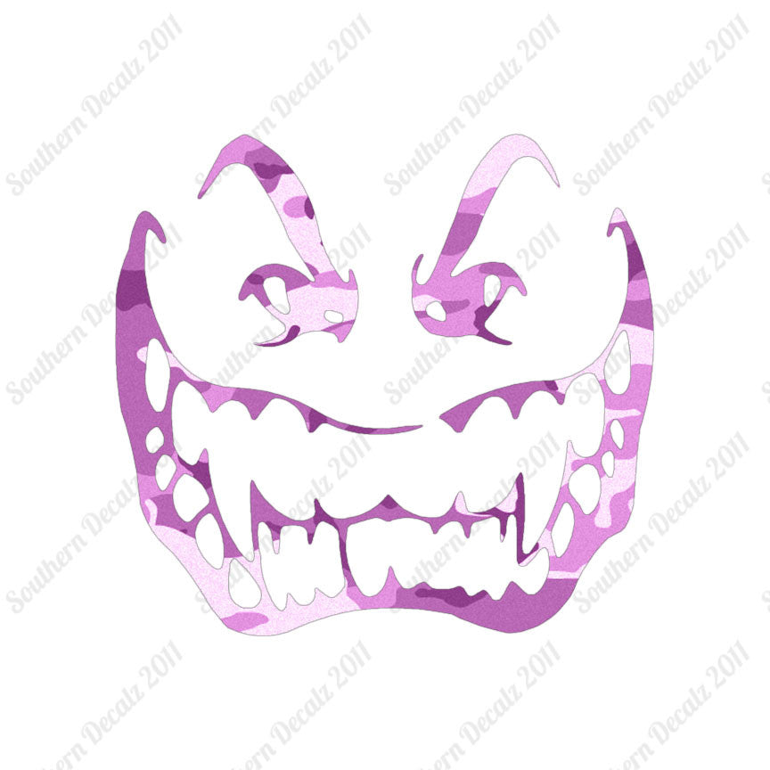Vampire Grin Smile Face