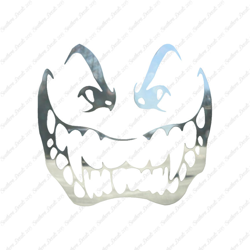 Vampire Grin Smile Face
