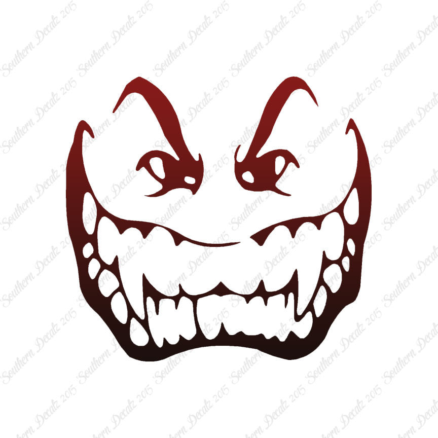 Vampire Grin Smile Face