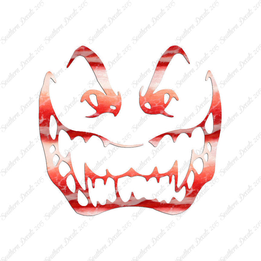 Vampire Grin Smile Face