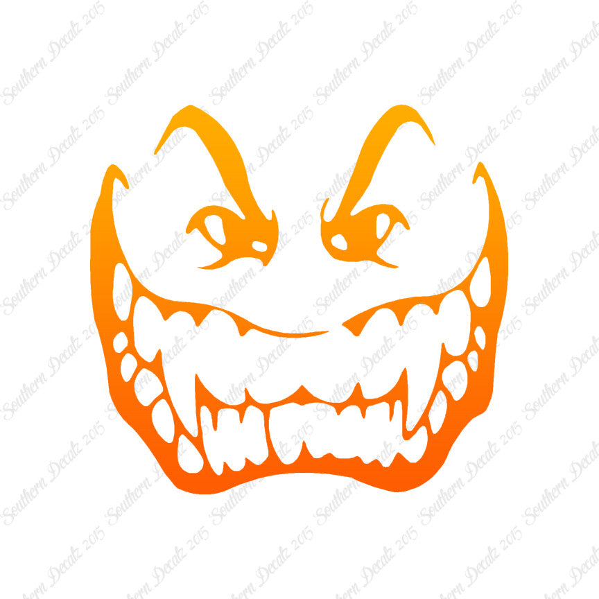 Vampire Grin Smile Face