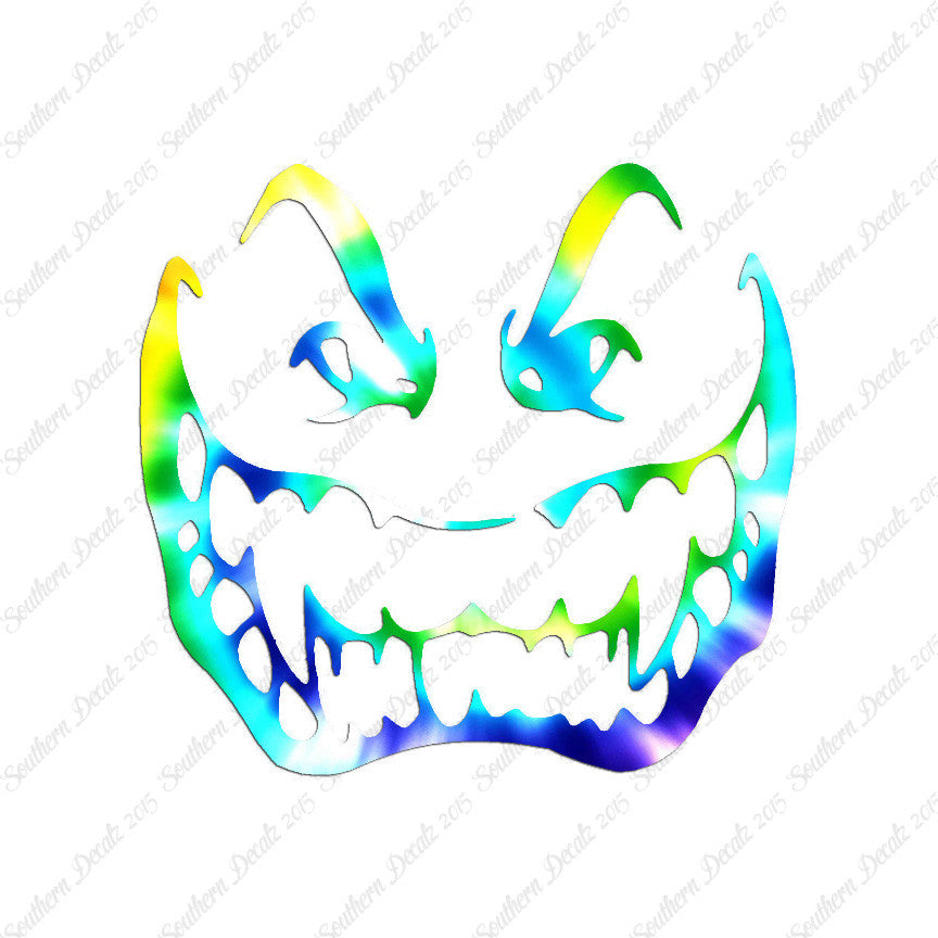 Vampire Grin Smile Face