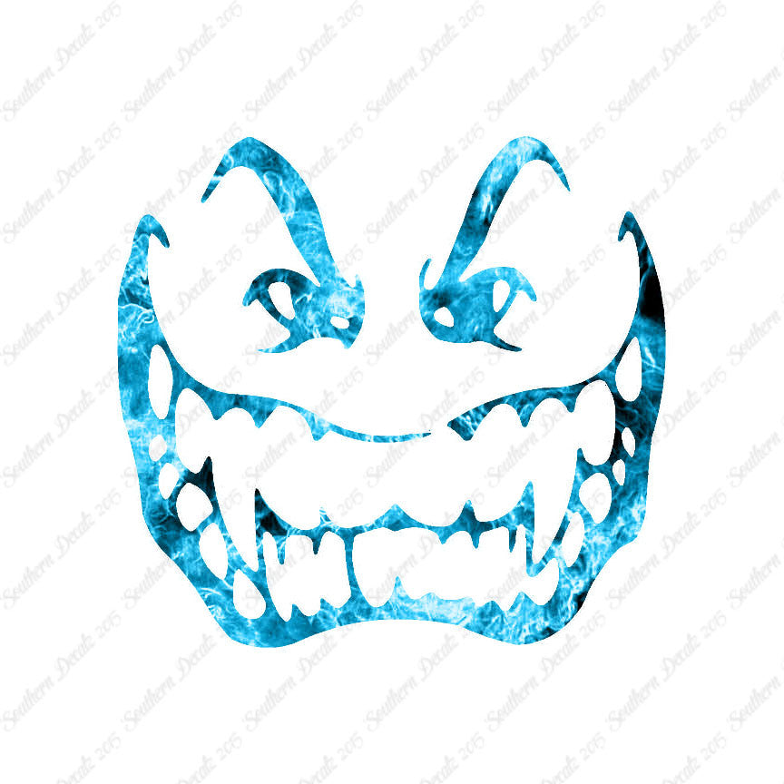 Vampire Grin Smile Face