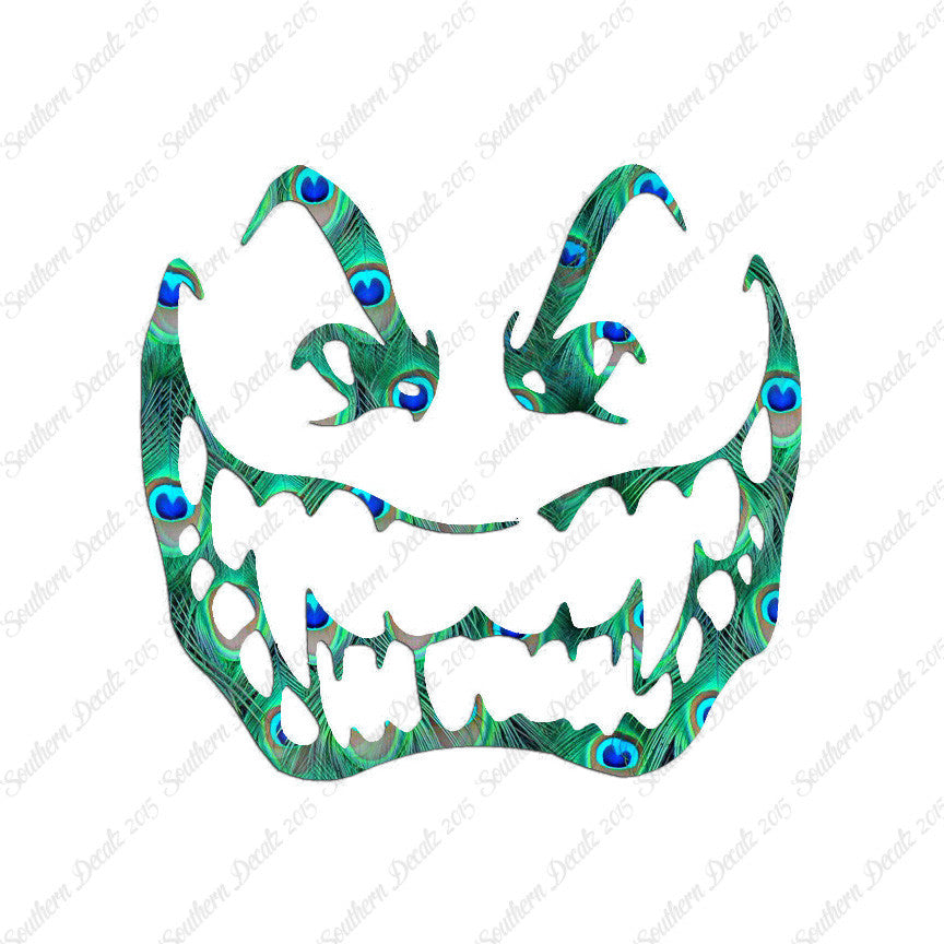 Vampire Grin Smile Face