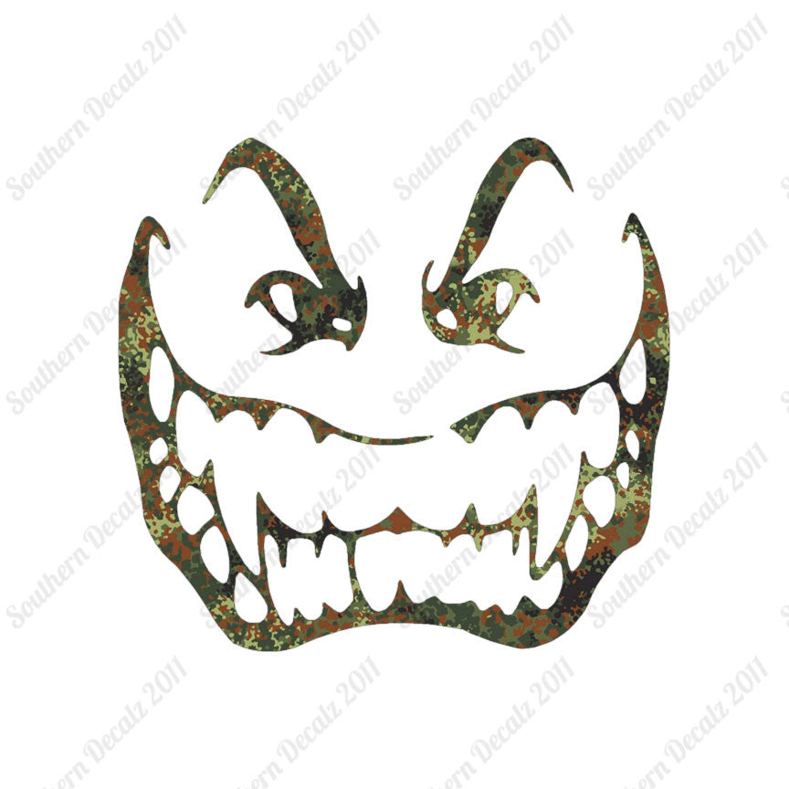 Vampire Grin Smile Face