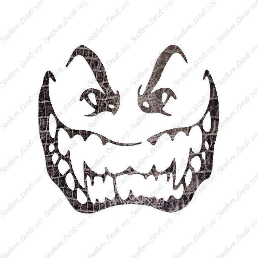 Vampire Grin Smile Face