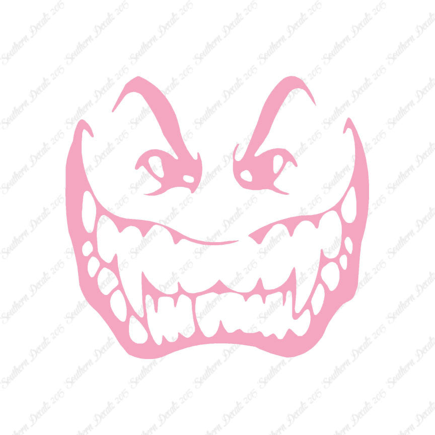 Vampire Grin Smile Face