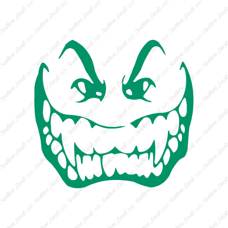 Vampire Grin Smile Face