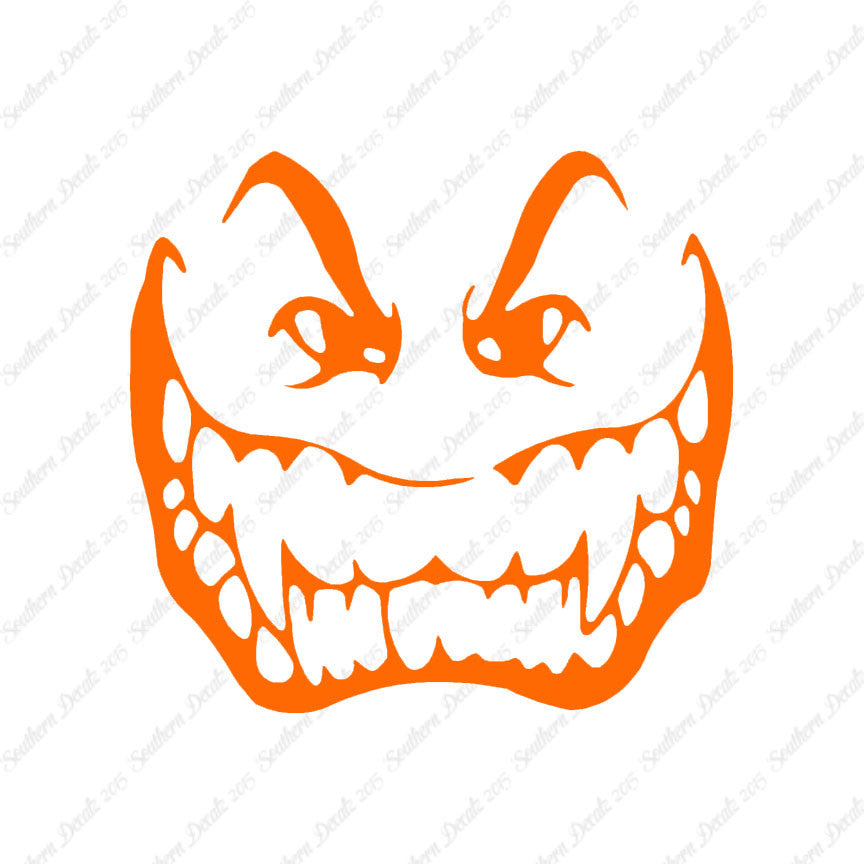 Vampire Grin Smile Face