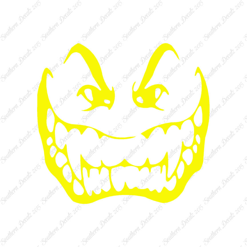 Vampire Grin Smile Face