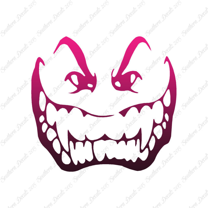 Vampire Grin Smile Face