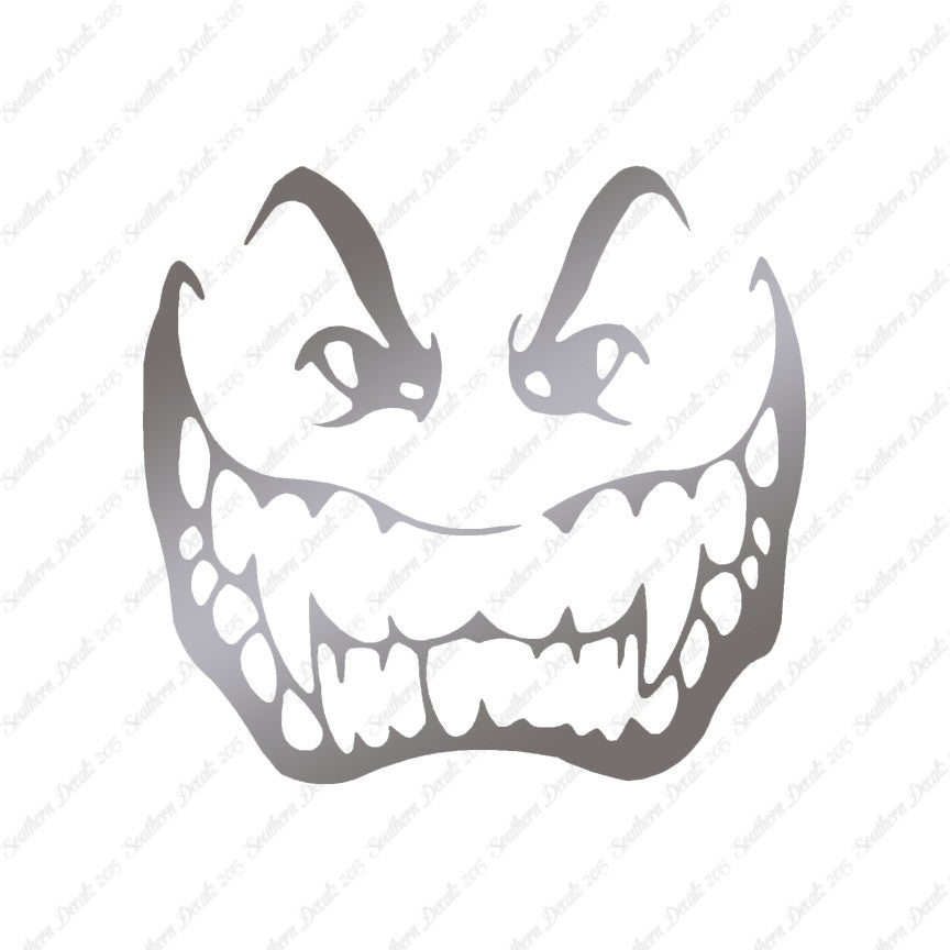 Vampire Grin Smile Face