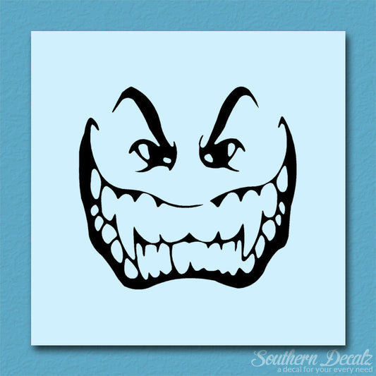 Vampire Grin Smile Face
