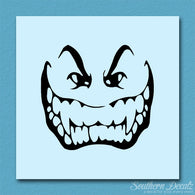 Vampire Grin Smile Face