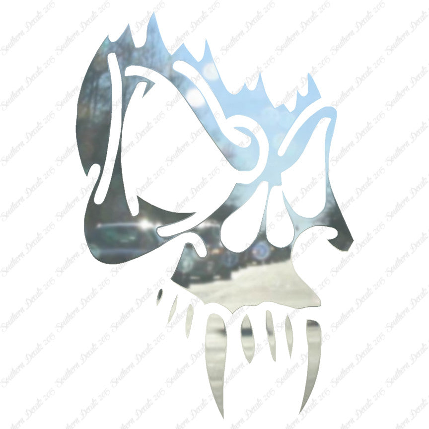 Tribal Vampire Skull