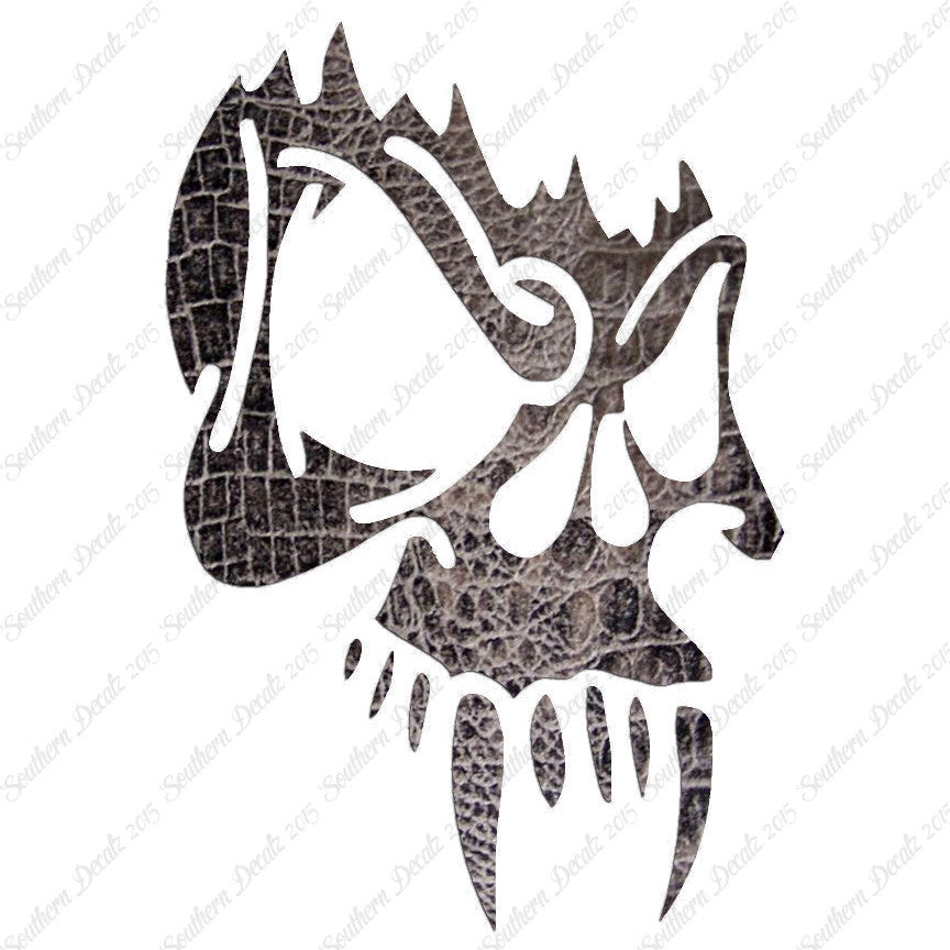 Tribal Vampire Skull