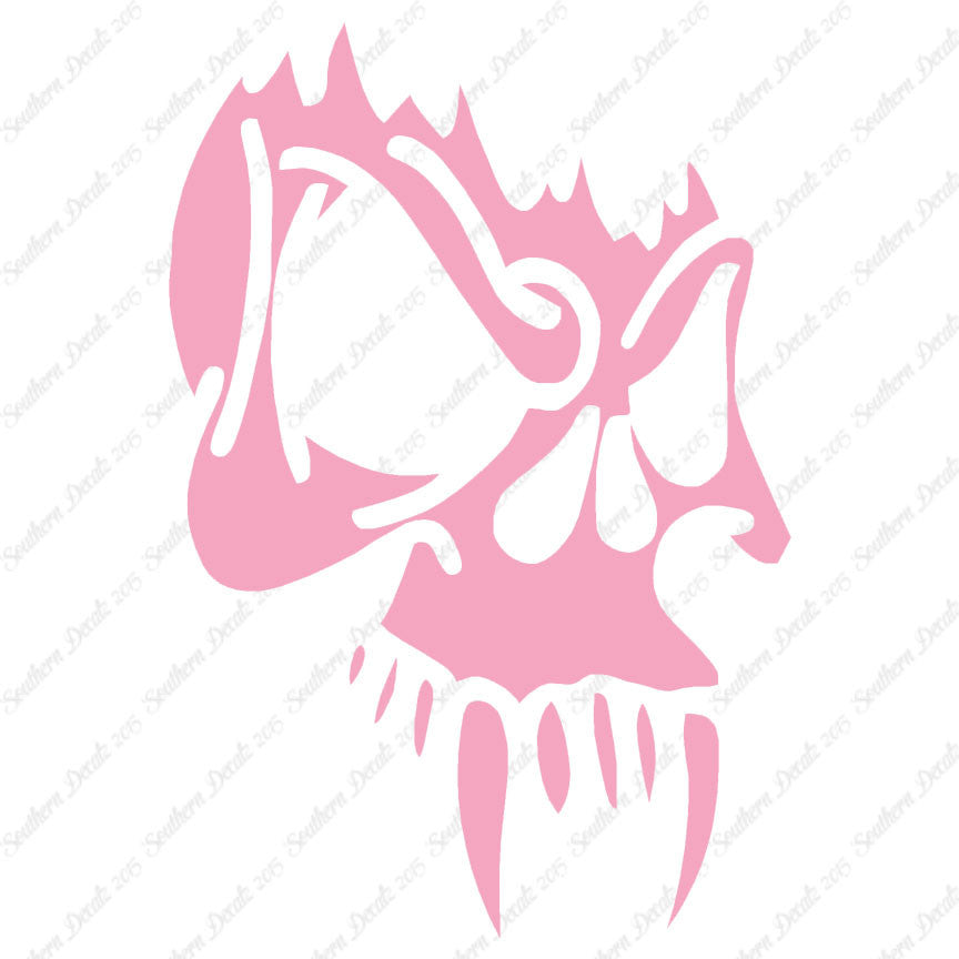 Tribal Vampire Skull