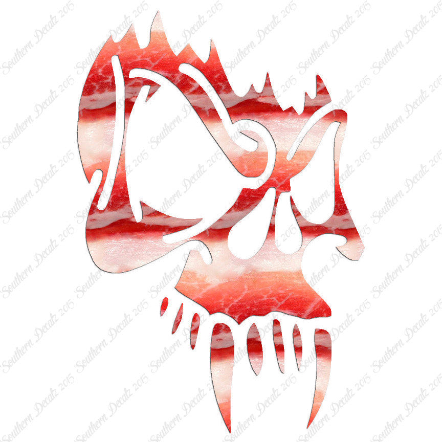 Tribal Vampire Skull