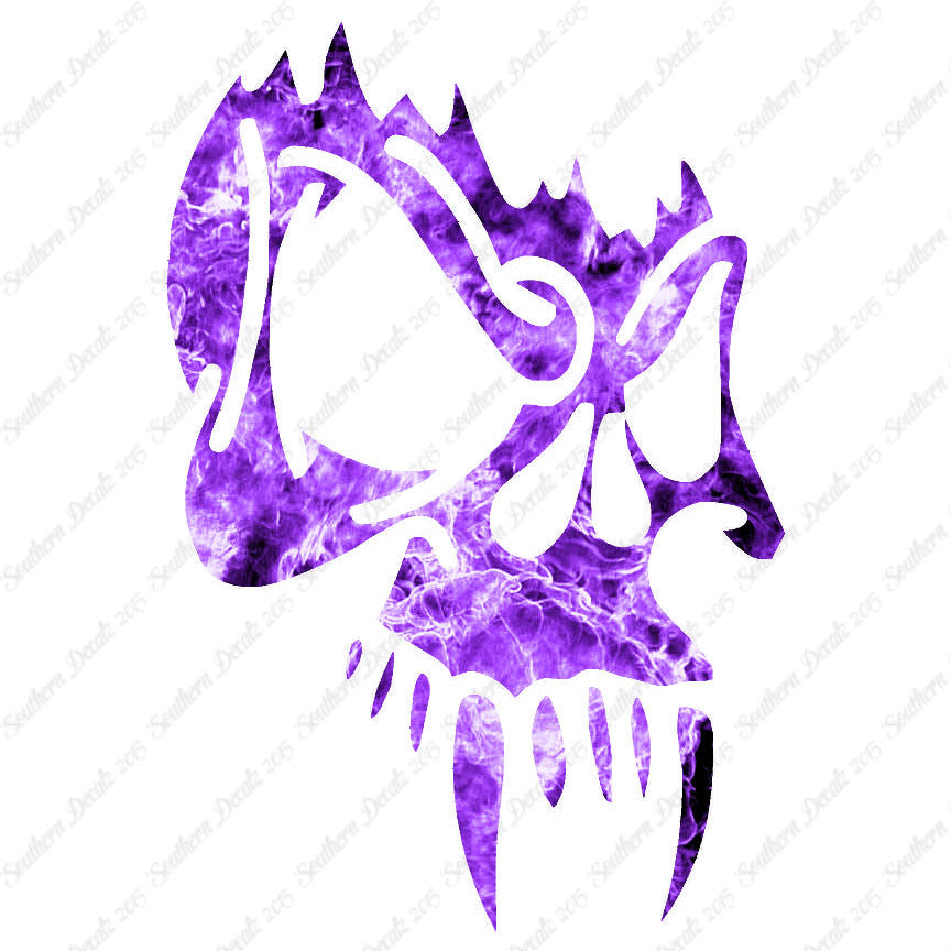Tribal Vampire Skull