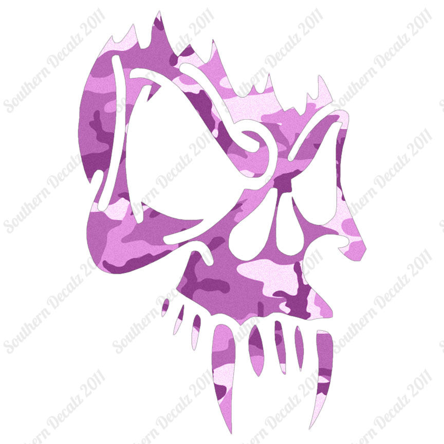 Tribal Vampire Skull