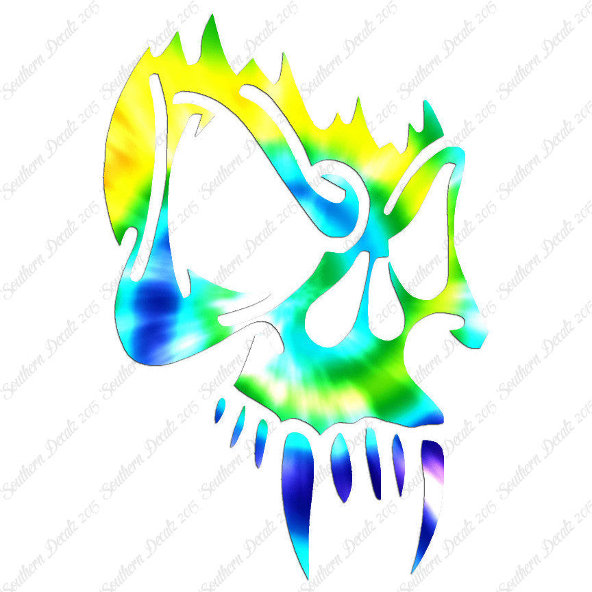 Tribal Vampire Skull