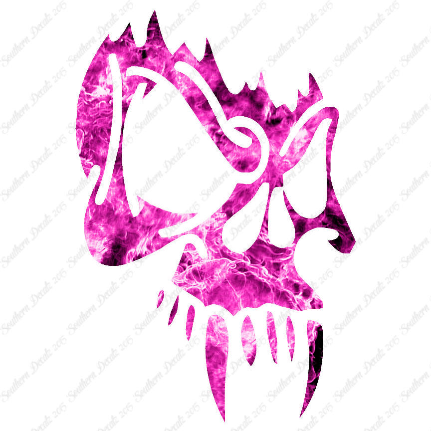 Tribal Vampire Skull